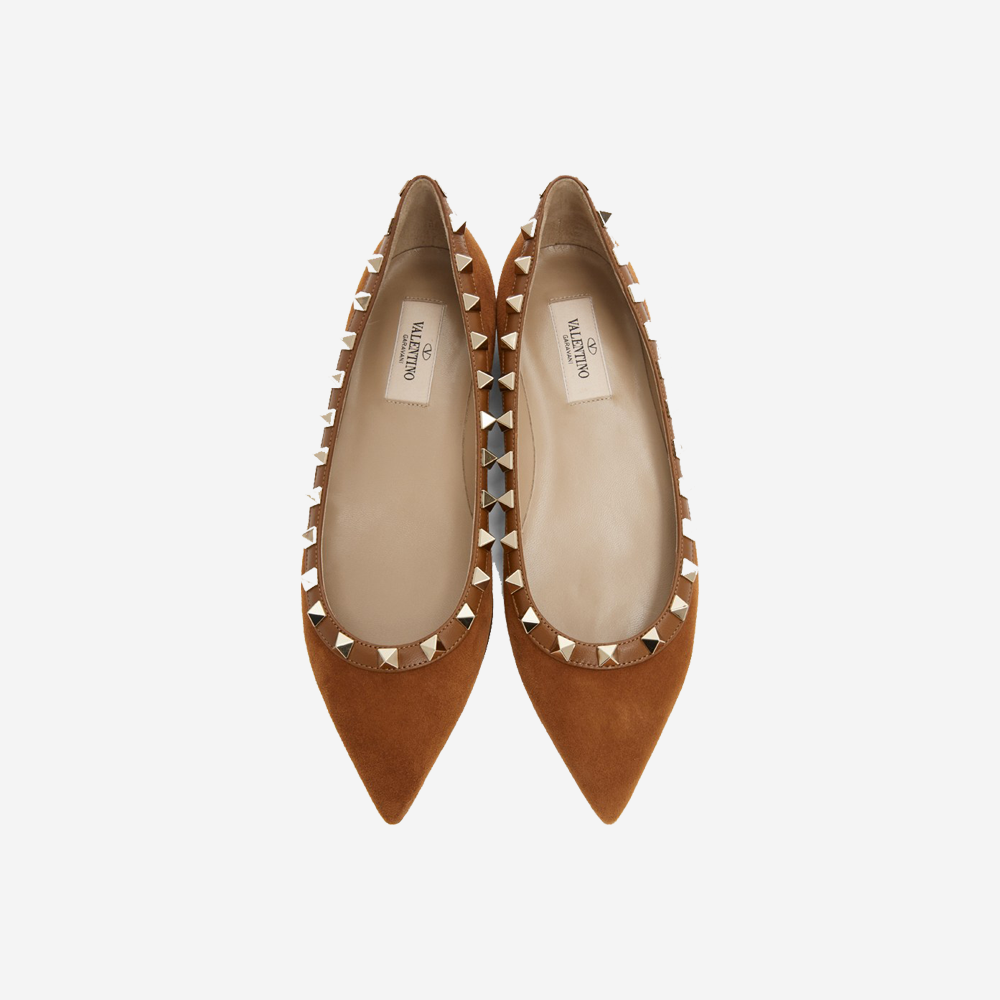 Faded short shoes