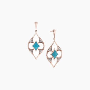 The pendant set silver