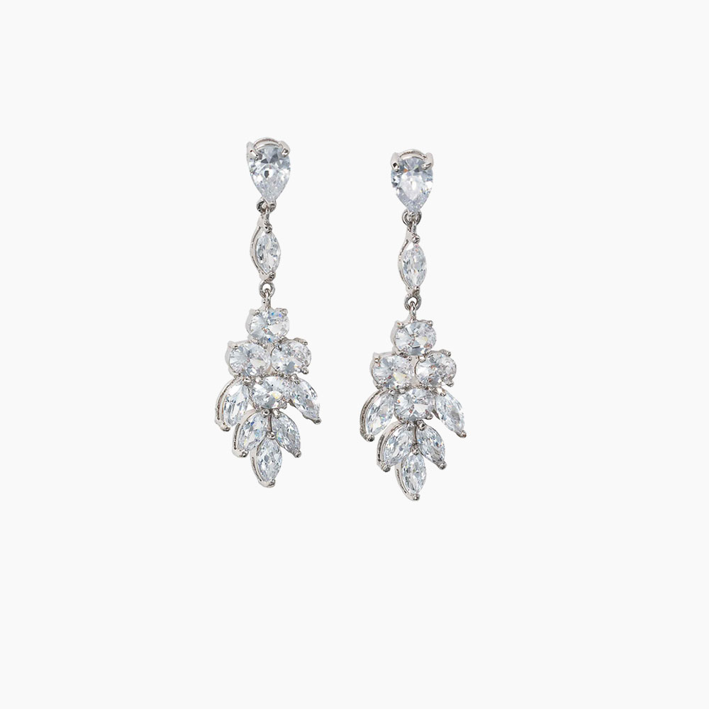 The pendant set silver