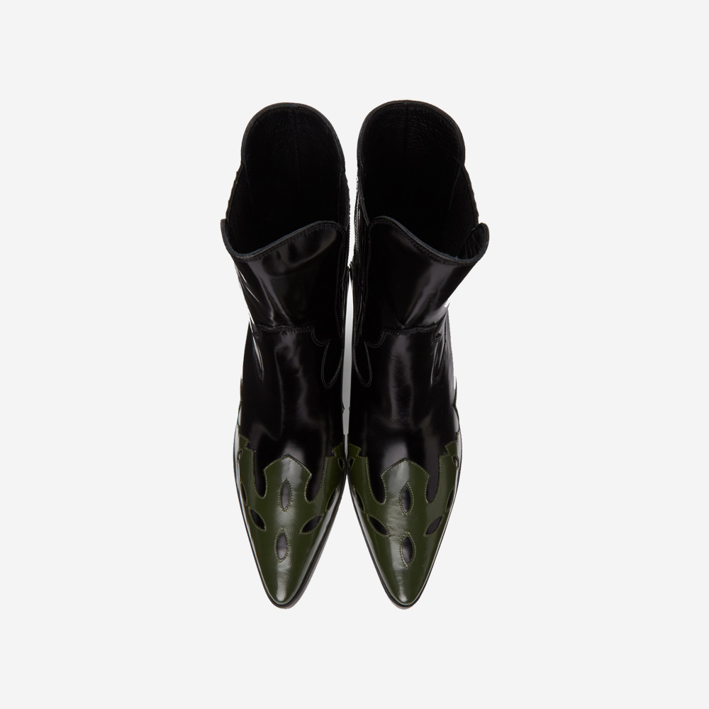 Printed shoes material