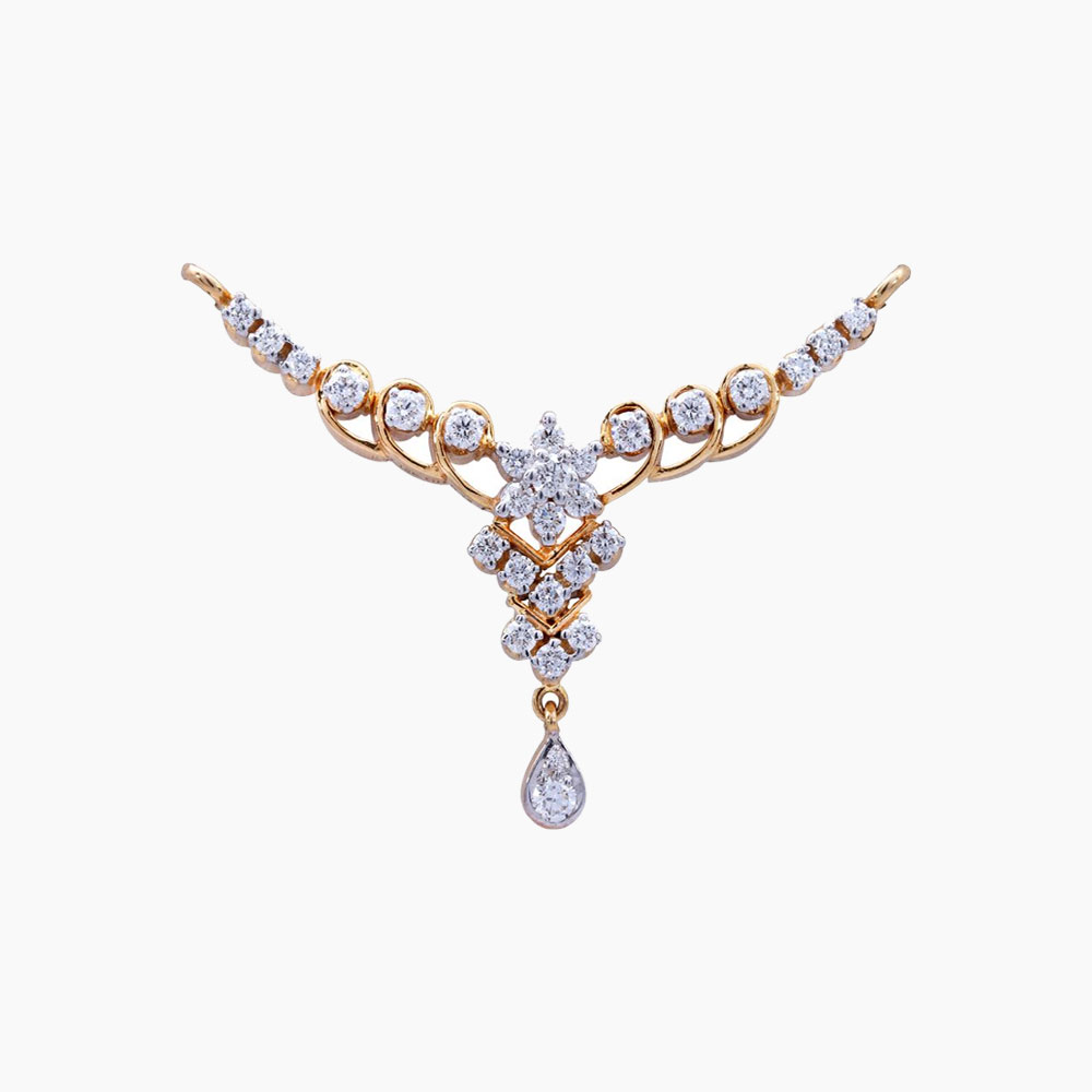 Pure neckless Dimond