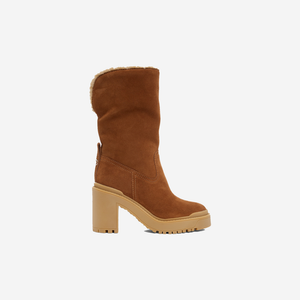 Faded neckline shoes